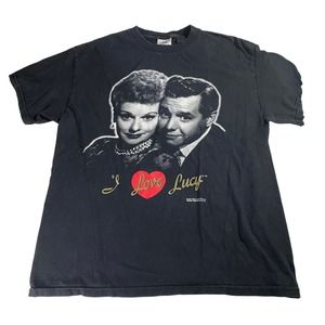 Vintage 1992 I Love Lucy T Shirt Men's Large